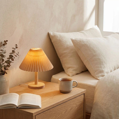 lampe table orange leger cocon dambiance