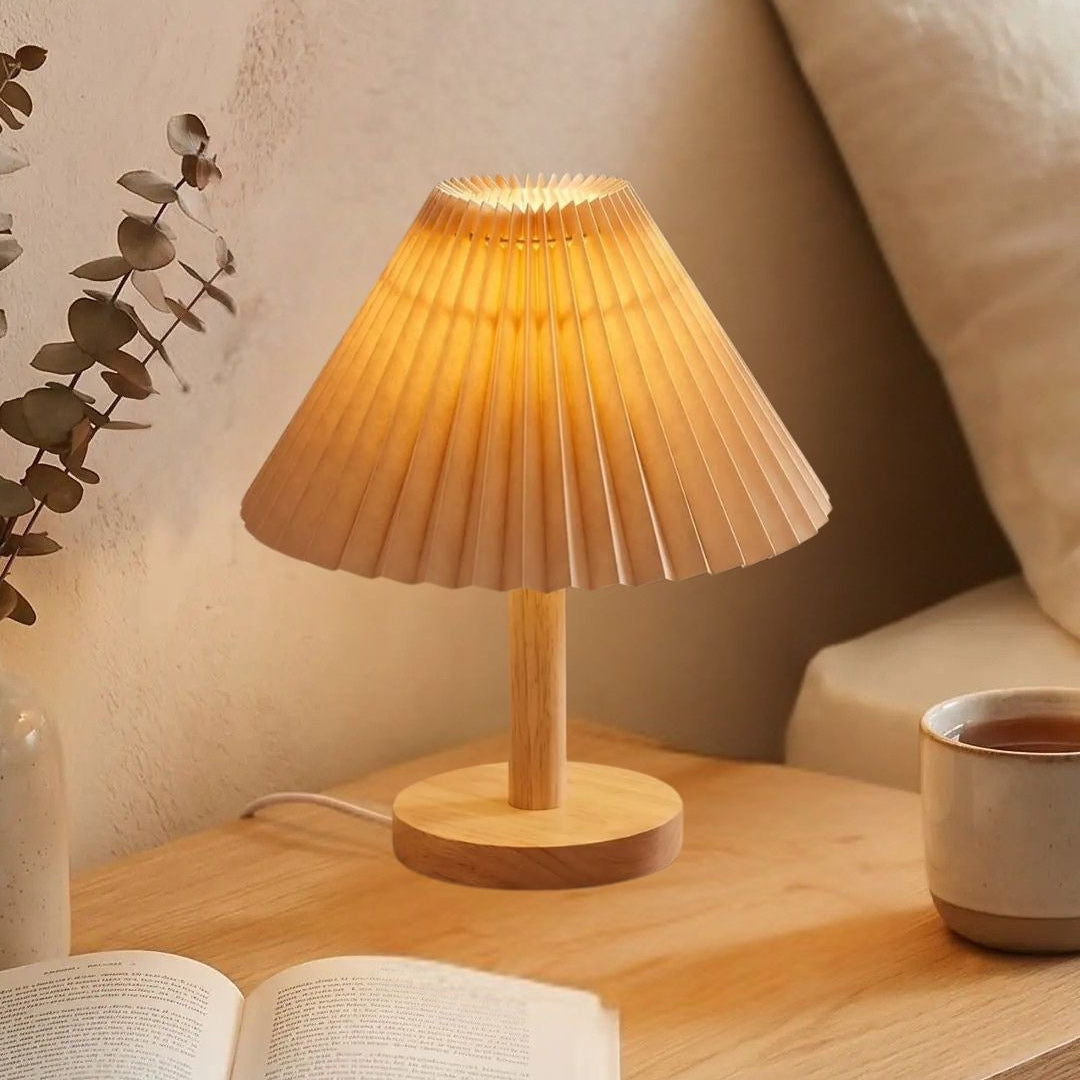 lampe table orange leger vu rapproche cocon dambiance