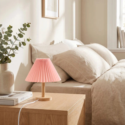 lampe table rose cocon dambiance