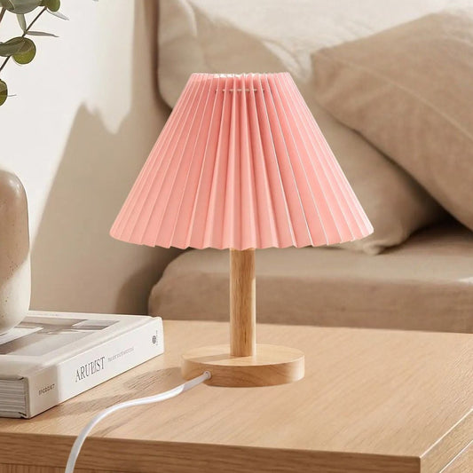 lampe table rose vu rapproche cocon dambiance
