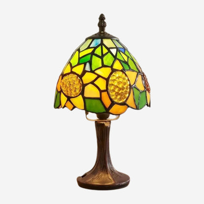 lampe table variation produit tiffany tournesol
