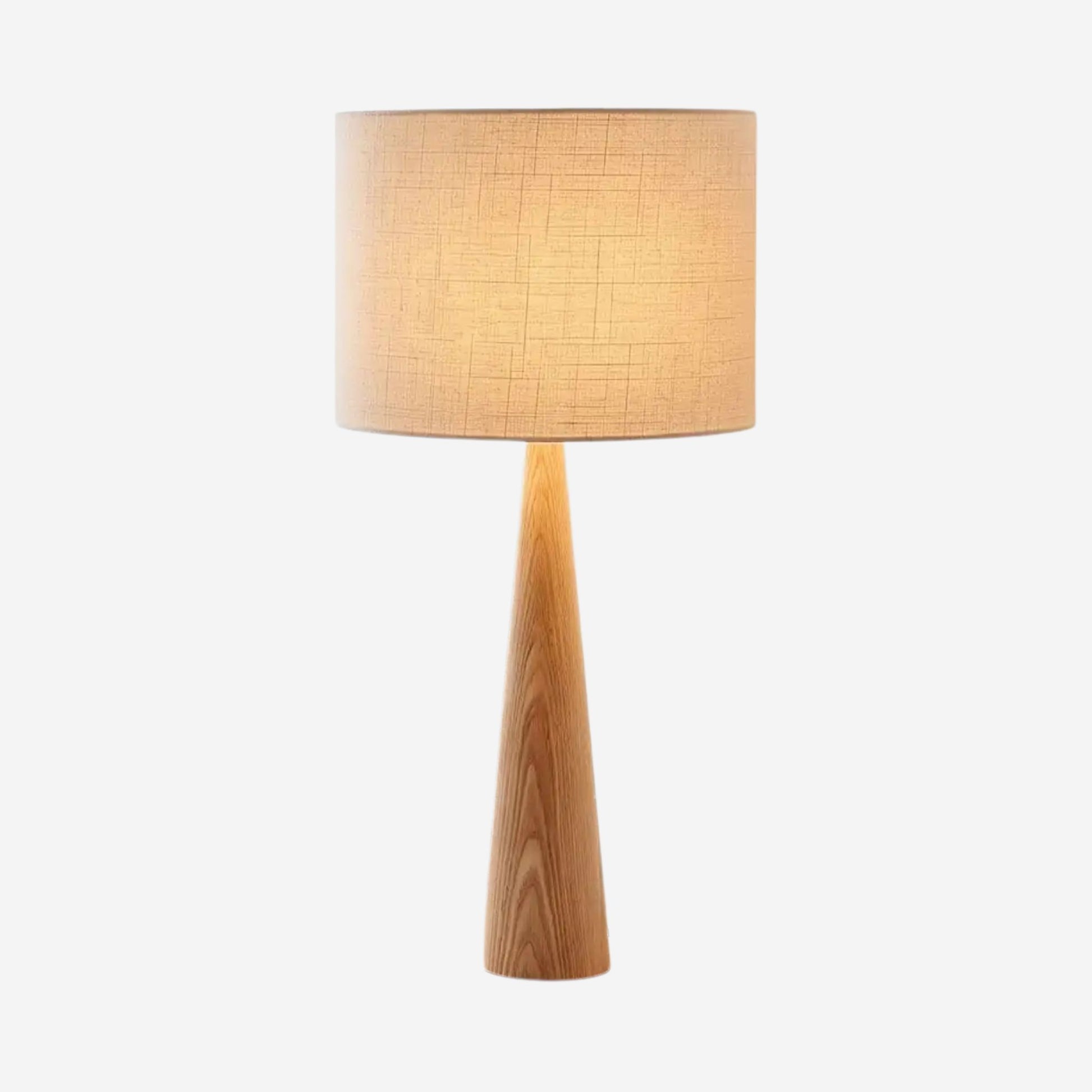 lampes à poser variante produit scandinave frene lin