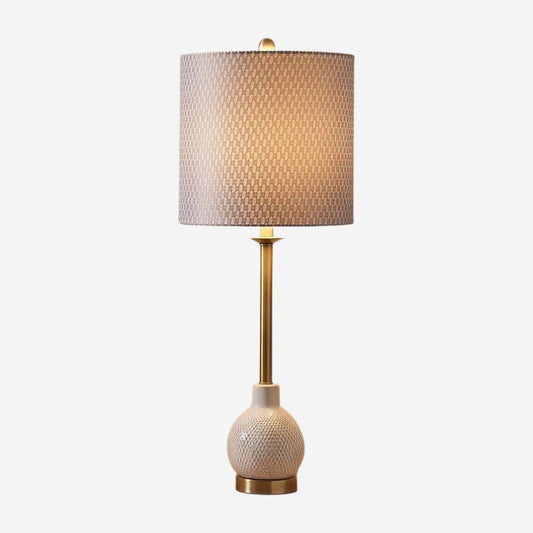 lampes de chevet fiche produit moderne chic ceramique doree
