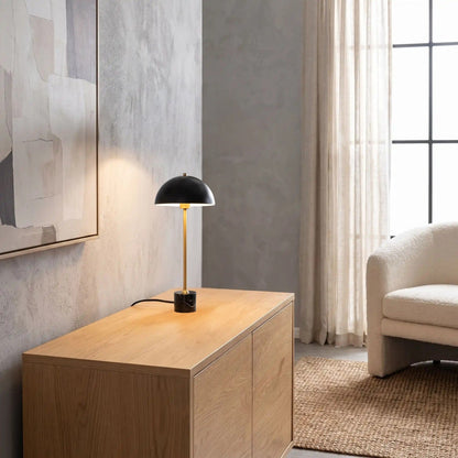 Senbordslamper | Finesse Marmor Messing
