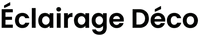 logo eclairage deco texte seulement