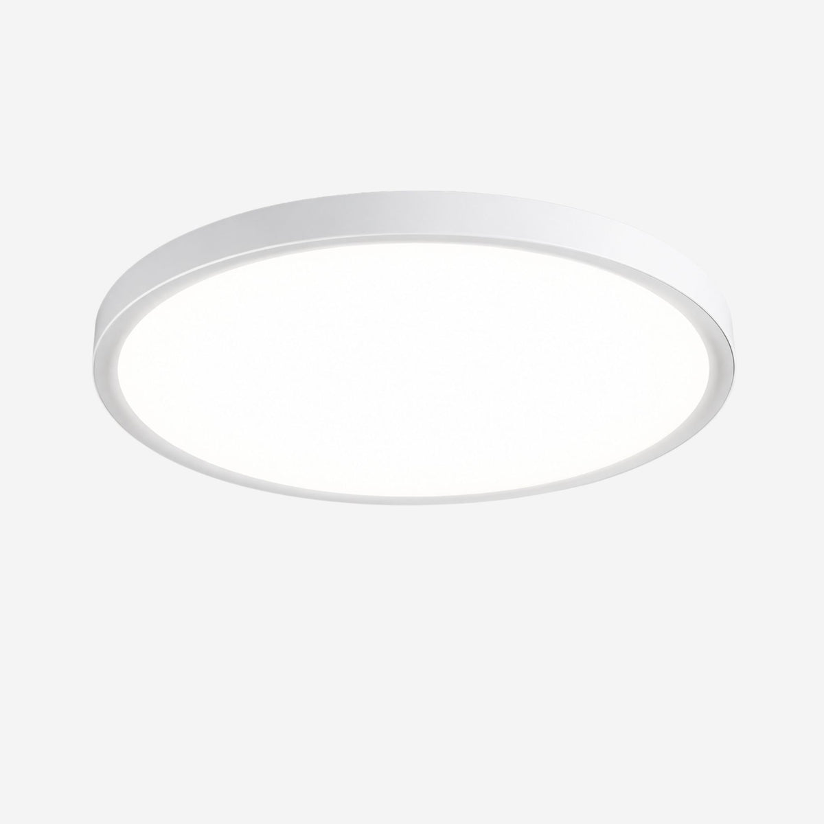 plafonnier blanc fiche produit ultraslim