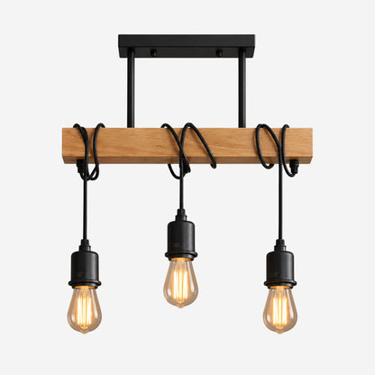 plafonnier bois loft industriel cosy fiche produit