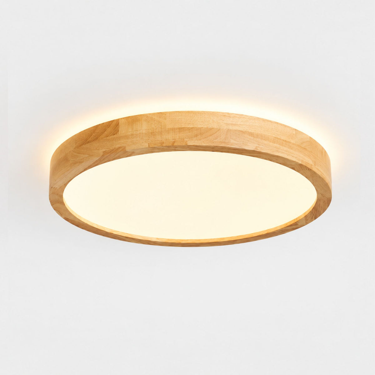 plafonnier bois scandinave naturel blanc chaud variante produit