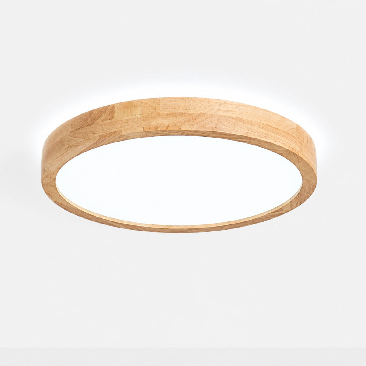plafonnier bois scandinave naturel blanc froid variante produit