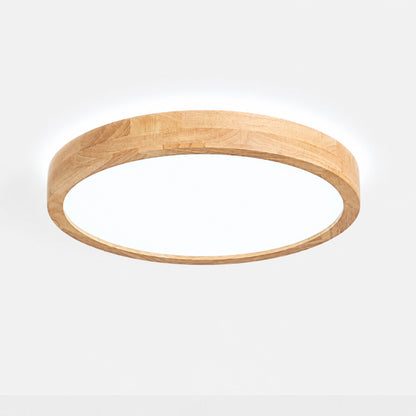 plafonnier bois scandinave naturel blanc froid variante produit