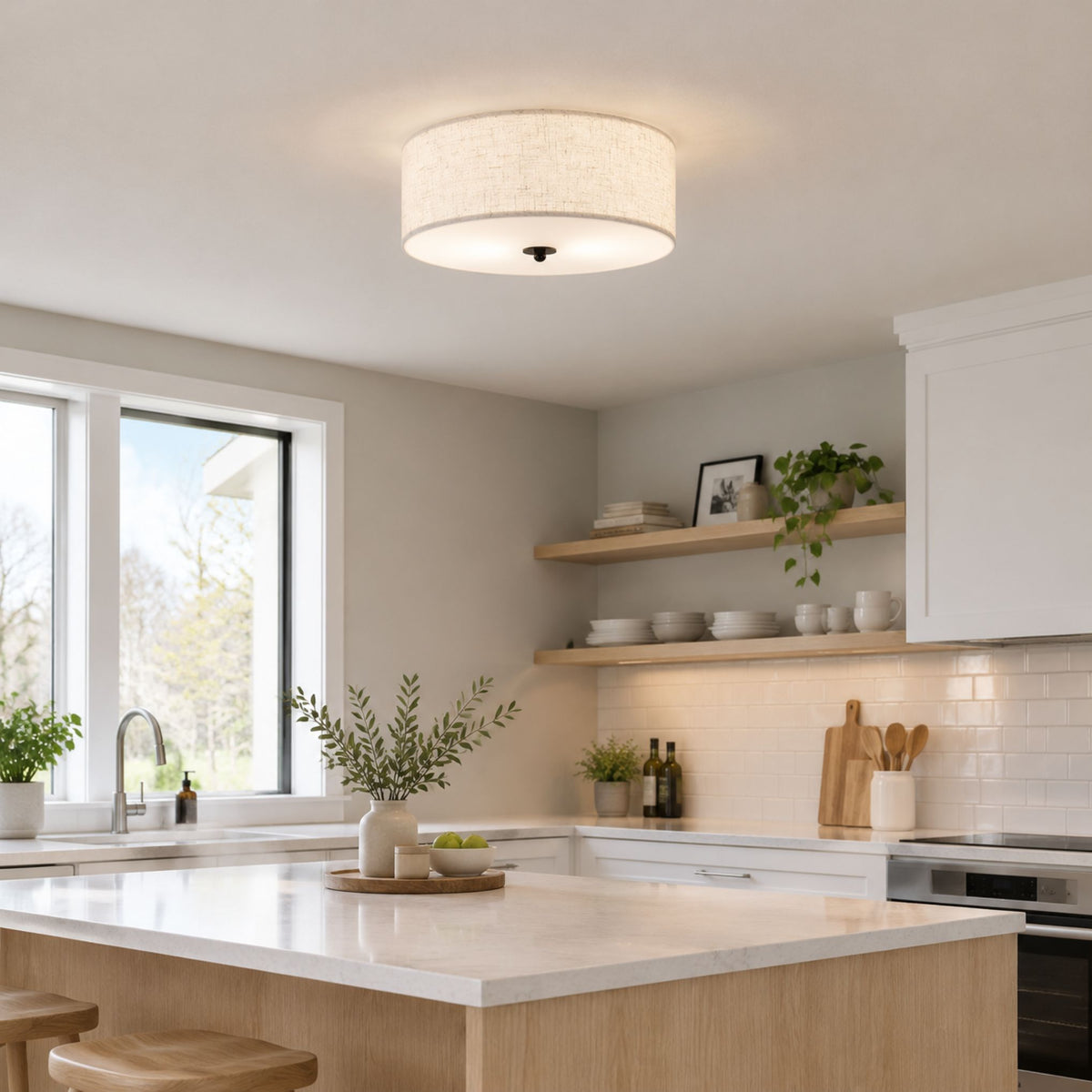 plafonnier inspire cuisine