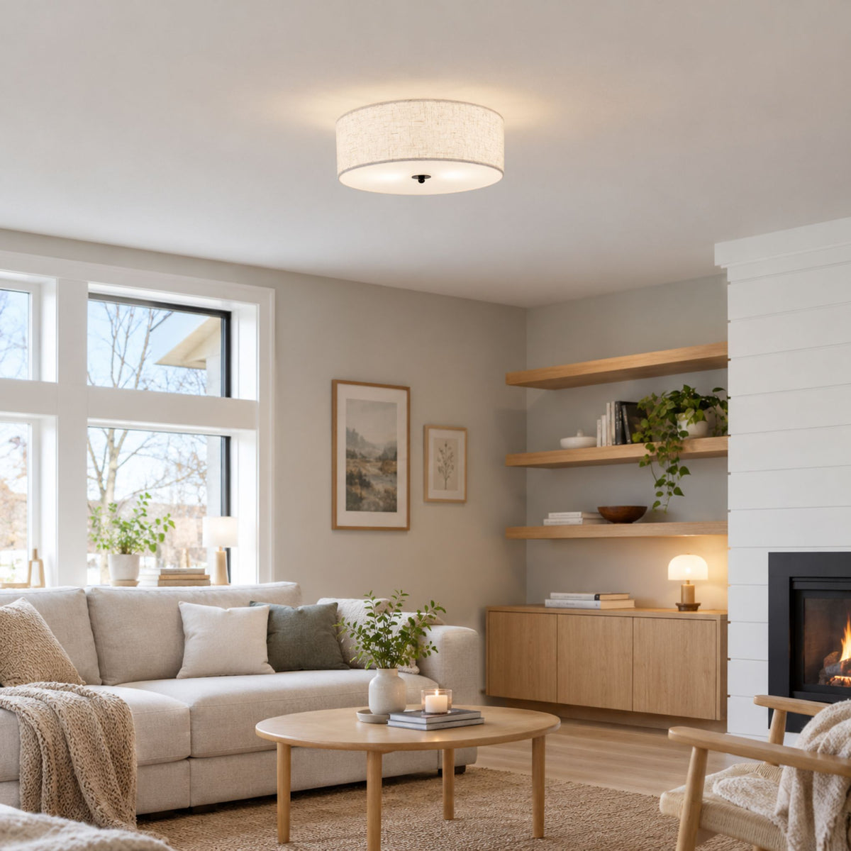 plafonnier inspire sejour