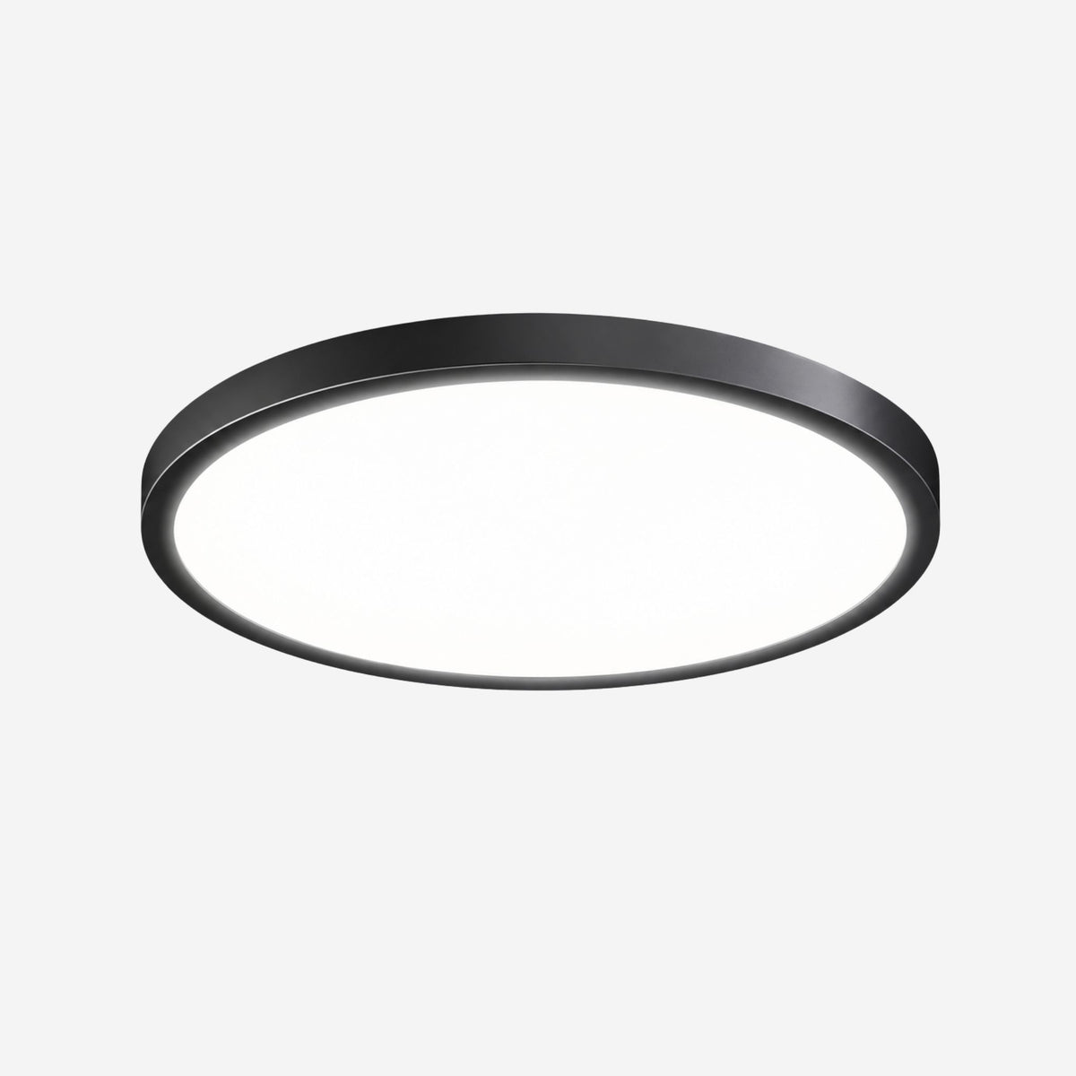 plafonnier noir variante produit ultraslim