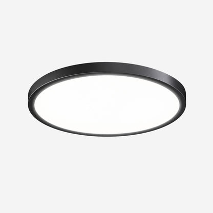 plafonnier noir variante produit ultraslim