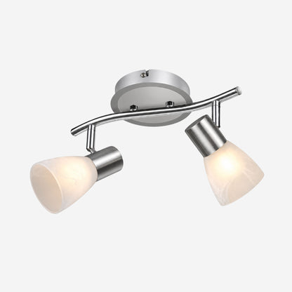 plafonnier spot design moderne 2 spots variante produit
