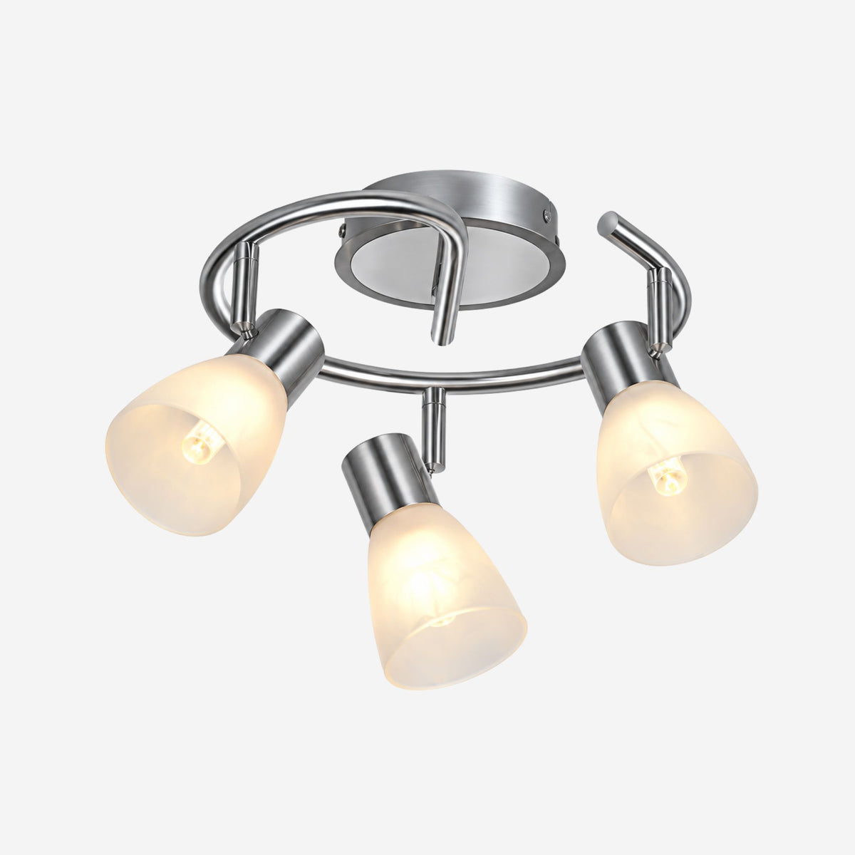 plafonnier spot design moderne 3 spots variante produit