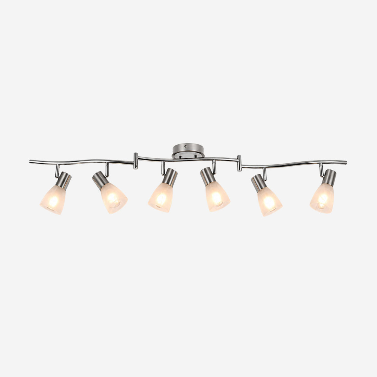 plafonnier spot design moderne 6 spots variante produit
