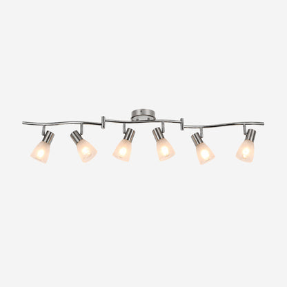 plafonnier spot design moderne 6 spots variante produit