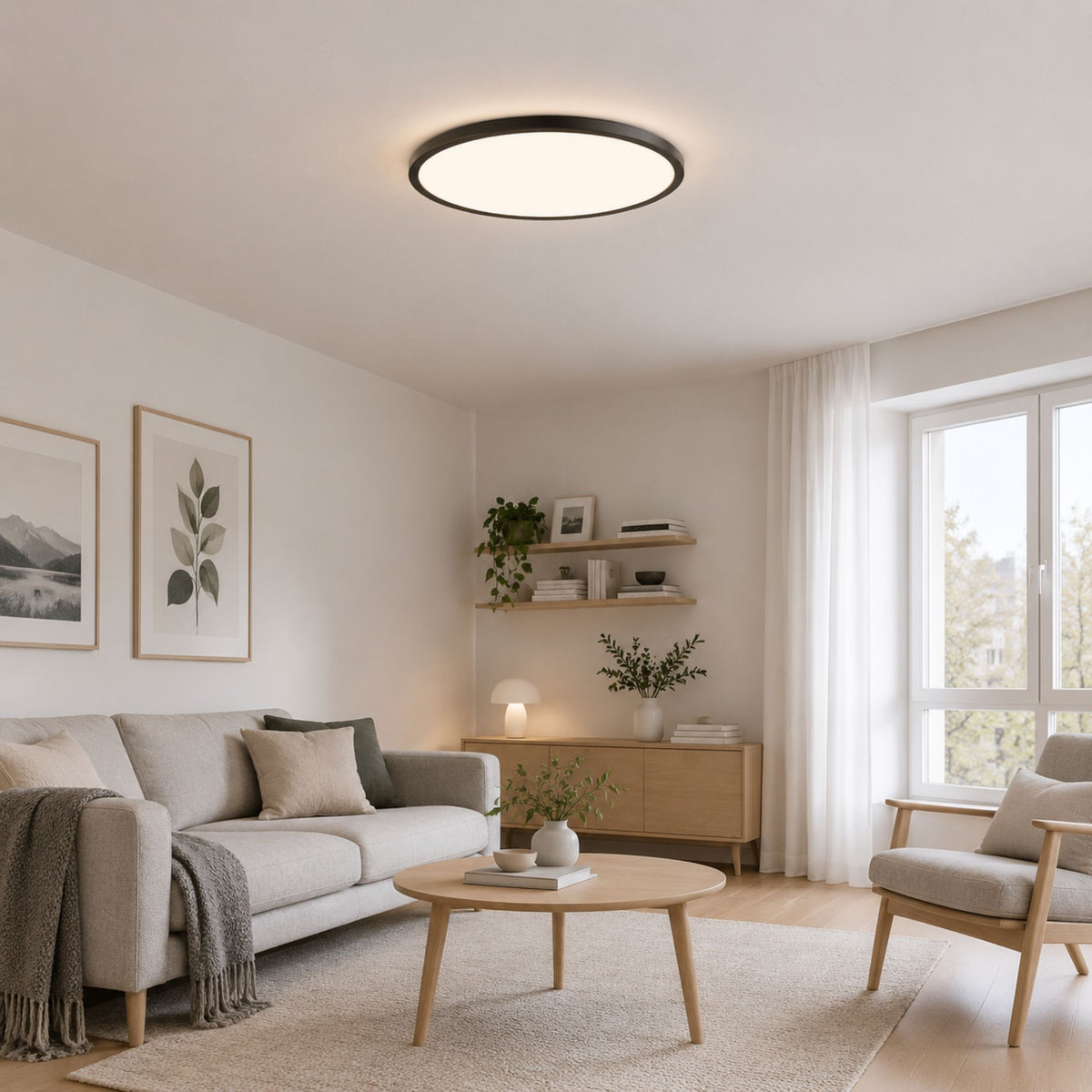 plafonnier ultraslim