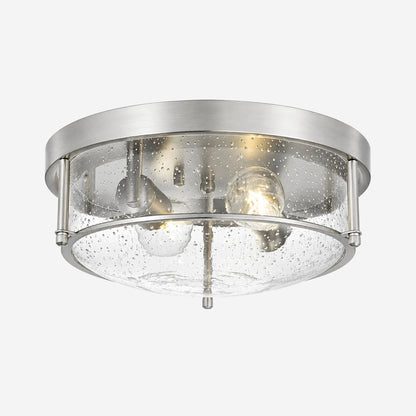plafonnier verre maison de campagne argent fiche produit