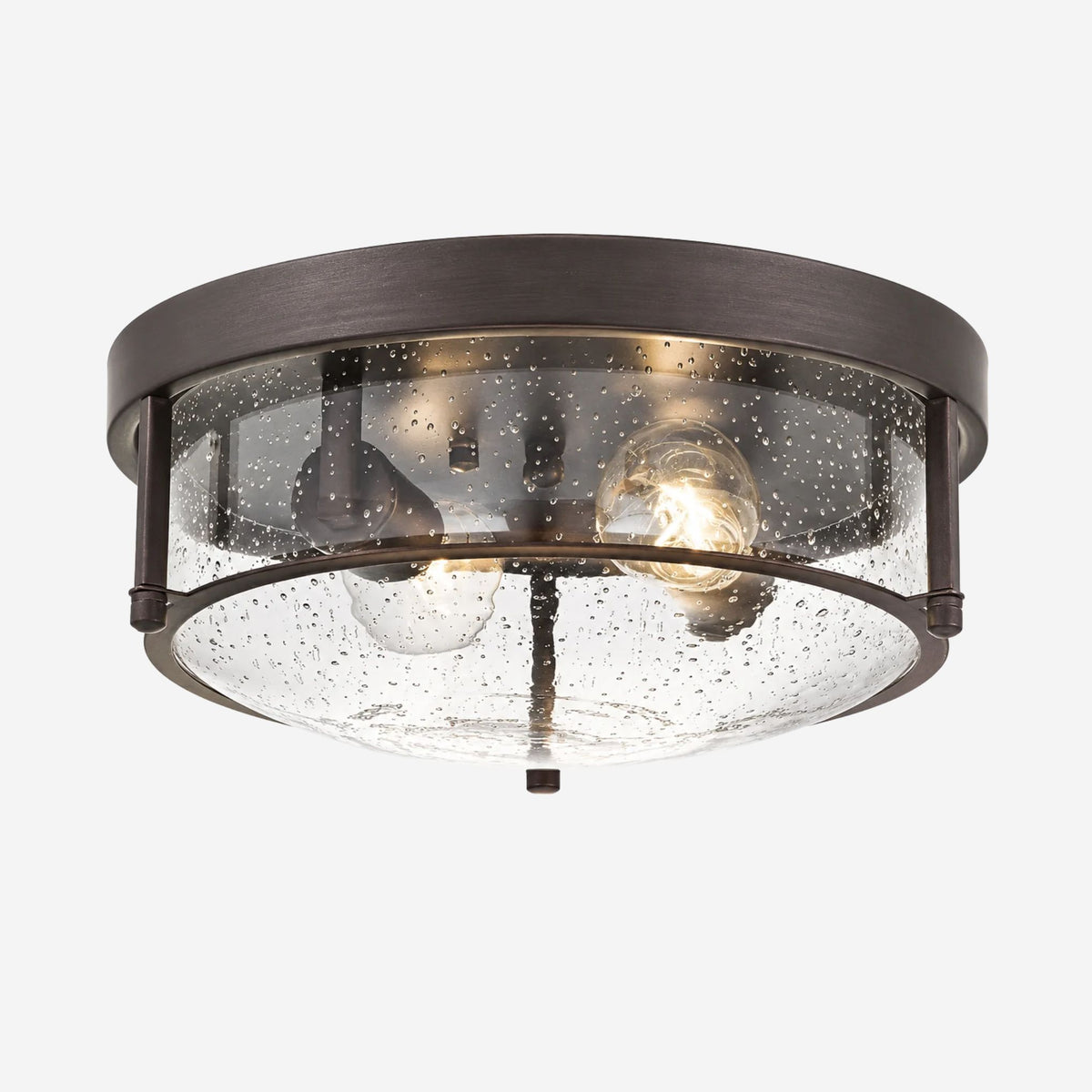 plafonnier verre maison de campagne bronze variante produit