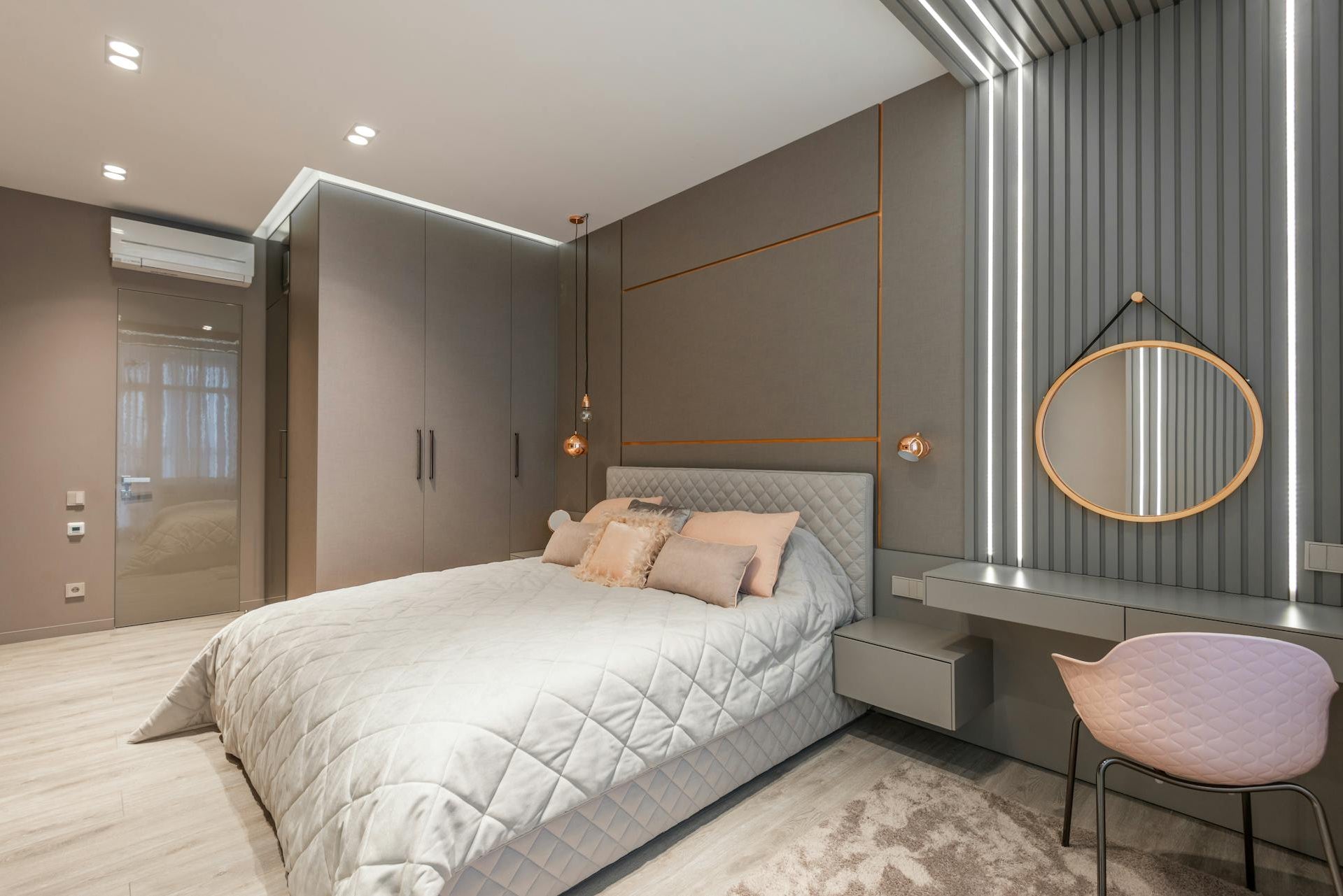 theme lumieres encastrees chambre